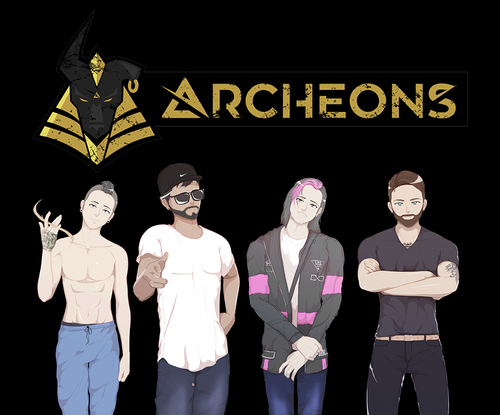 Archeons Anime